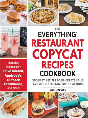 The Everything Restaurant Copycat Recipes Cookbook - ebook